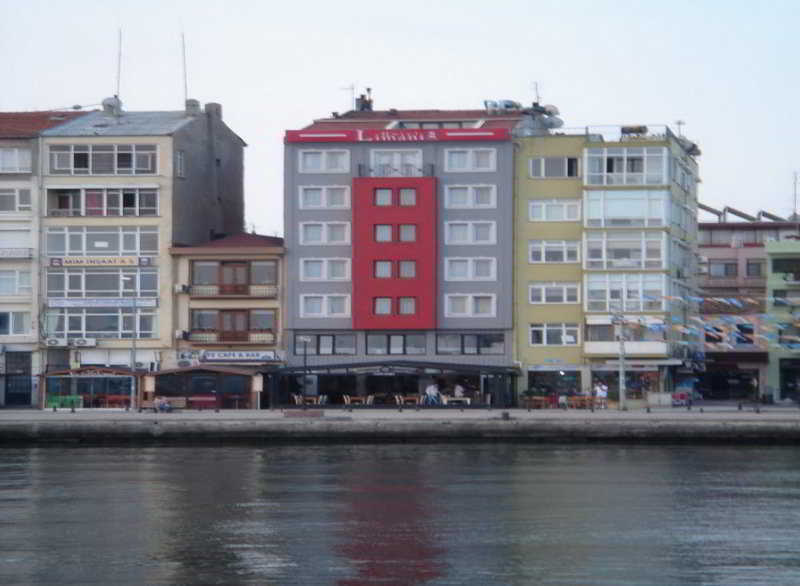 Hotel Limani Canakkale Exterior foto